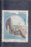 Stamps Italy -  CASTELLO DI ARECHI-SALERMO