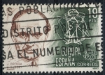 Stamps Spain -  EDIFIL 2569 SCOTT 2209.01