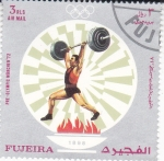 Stamps United Arab Emirates -  JUEGOS OLIMPICOS MUNICH,72