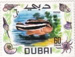 Stamps United Arab Emirates -  PEZ- SWEETLIPS