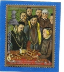 Stamps Paraguay -  Ajedrez