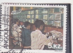 Stamps Angola -  185 ANIVERSARIO CORREO NACIONAL