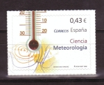 Stamps Spain -  CIENCIA METEOROLOGÍA
