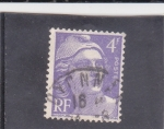Stamps France -  Marianne de Gandon 