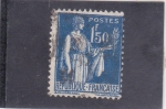 Stamps France -  Paz con Olivo 