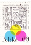 Stamps Poland -  OFICIO MEDIEVAL