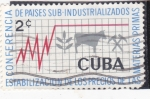 Stamps Cuba -  conferencia de países industrializados