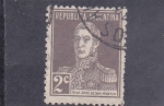 Stamps Argentina -  Gral. José de San Martín