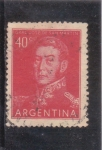 Stamps Argentina -  Gral. José de San Martín