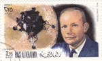 Stamps United Arab Emirates -  AERONAUTICA- NEIL ARMSTRONG
