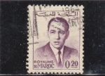 Stamps Morocco -  Hassan II