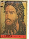 Stamps United Arab Emirates -  RETRATO- SAN JUAN