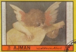 Stamps United Arab Emirates -  ANGEL MÚSICO