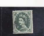 Stamps United Kingdom -  Isabel II