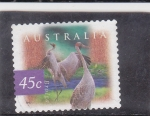 Stamps Australia -  AVE- BROLGA