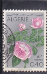Stamps Algeria -  FLORES- ROSA