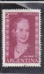 Stamps Argentina -  EVA PERÓN