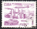 Stamps Cuba -  EXPORTACIÓN  CUBANA  DE  NICKEL