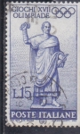 Stamps Italy -  OLIMPIADA
