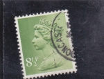 Stamps United Kingdom -  REINA ISABEL II