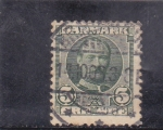 Stamps Denmark -  REY FREDERICK IX