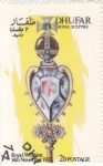 Stamps Oman -  CETRO REAL