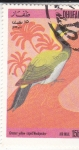 Stamps Oman -  AVE- GRULLA AMARILLA