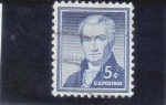 Stamps United States -  Monroe