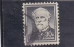 Stamps United States -  Robert E. Lee