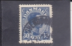 Stamps Denmark -  rey Cristian X