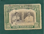 Stamps El Salvador -  Presidente Roosevelt y Esposa