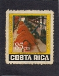 Stamps Costa Rica -  Central Hidroelectrica