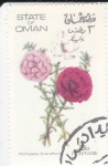 Stamps Oman -  FLORES-