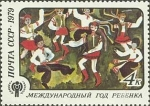 Stamps Russia -  Año Internacional del Niño