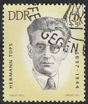 Stamps Germany -  686 - Hermann Tops, gimnasta