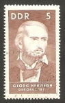 Stamps Germany -  990 - Georg Herwegh