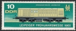 Stamps Germany -  1045 - Locomotora diesel eléctrica