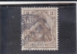Stamps Germany -  militar
