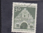 Stamps Germany -  Flensburg/Schleswig