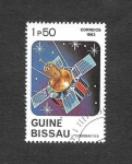 Stamps : Africa : Guinea_Bissau :  466 - Cosmonautica