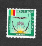 Stamps : Africa : Mali :  O12 - Escudo