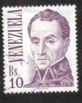 Stamps Venezuela -  Simón Bolívar
