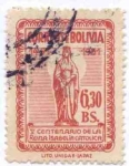 Stamps America - Bolivia -  Conmemoracion del V centenario del nacimiento de la Reina Isabel la Catolica