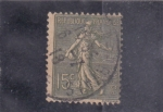 Stamps France -  sembradora