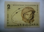 Stamps : Europe : Bulgaria :  BAAEHTNHA TEPEWKOBA BOCTOK 6
