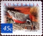 Stamps Australia -  Scott#1994 mxb intercambio, 0,65 usd, 45 cents. 2001