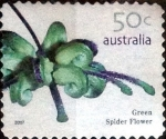 Stamps Australia -  Scott#2618 mxb intercambio, 0,25 usd, 50 cents. 2007