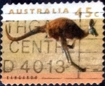 Stamps Australia -  Scott#1294 intercambio, 0,50 usd, 45 cents. 1995
