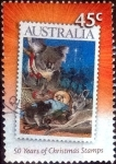 Stamps Australia -  Scott#2759 intercambio, 0,65 usd, 45 cents. 2007
