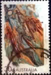 Stamps Australia -  Scott#506 intercambio, 0,45 usd, 30 cents. 1971